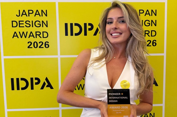 Barbara Boban osvojila Silver Award na Japan IDPA Design Awards zahvaljujući projektu koji spaja funkcionalnost i emociju